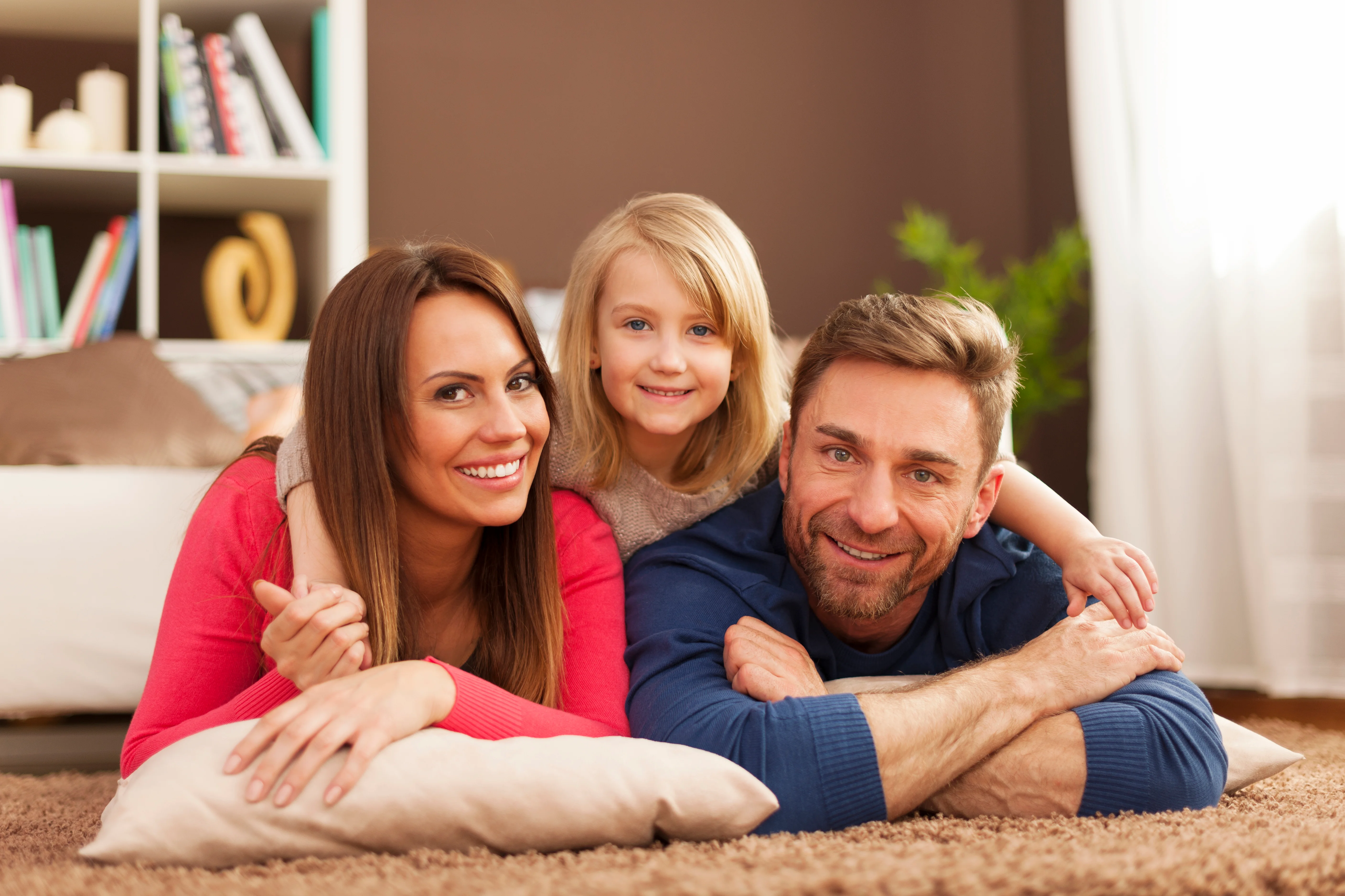 Happy Family at Home